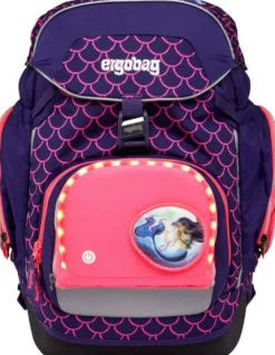 ergobag LED Zip-Set Pink | Teddy Toys Kinderwelt