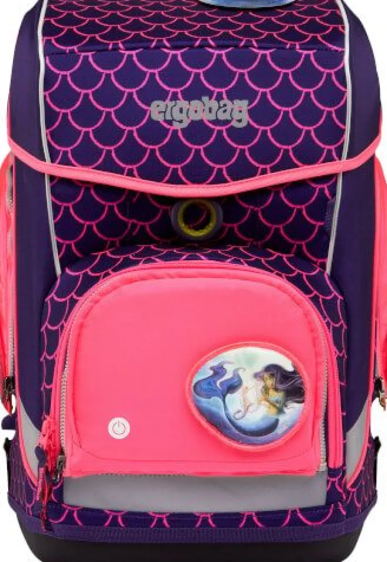 ergobag LED Zip-Set Pink | Teddy Toys Kinderwelt