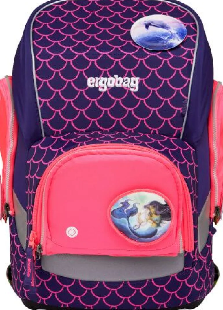 ergobag LED Zip-Set Pink | Teddy Toys Kinderwelt