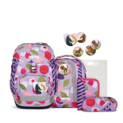 ergobag pack-set - BlütenzauBär, 6-teilig | Teddy Toys Kinderwelt