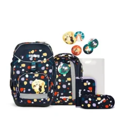 ergobag pack-set - Bärnsteinhöhle, 6-teilig | Teddy Toys Kinderwelt