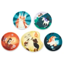 ergobag pack-set - Bärnsteinhöhle, 6-teilig | Teddy Toys Kinderwelt