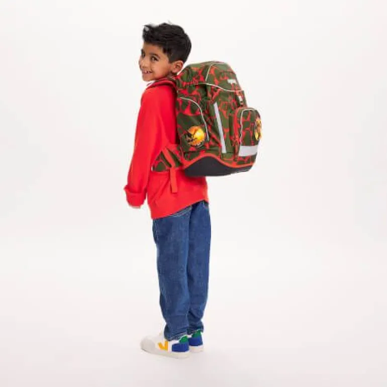 ergobag pack-set - FeuerspeiBär, 6-teilig | Teddy Toys Kinderwelt