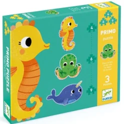 Erstes Puzzlen: Im Meer | Teddy Toys Kinderwelt