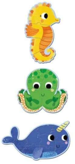 Erstes Puzzlen: Im Meer | Teddy Toys Kinderwelt