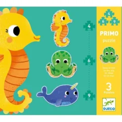 Erstes Puzzlen: Im Meer | Teddy Toys Kinderwelt