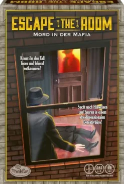 Escape the Room - Mord in der Mafia | Teddy Toys Kinderwelt