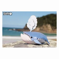Eugy: 3D Bastelset Blauwal | Teddy Toys Kinderwelt