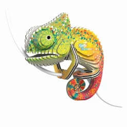 Eugy: 3D Bastelset Chamäleon | Teddy Toys Kinderwelt