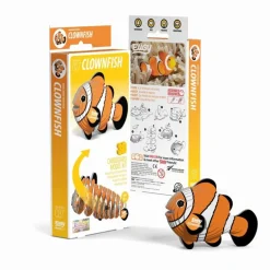 Eugy: 3D Bastelset Clownfisch | Teddy Toys Kinderwelt