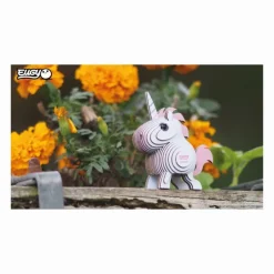 Eugy: 3D Bastelset Einhorn | Teddy Toys Kinderwelt