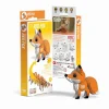 Eugy: 3D Bastelset Fuchs | Teddy Toys Kinderwelt