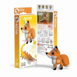 Eugy: 3D Bastelset Fuchs | Teddy Toys Kinderwelt