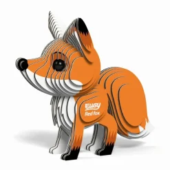 Eugy: 3D Bastelset Fuchs | Teddy Toys Kinderwelt