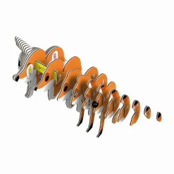 Eugy: 3D Bastelset Fuchs | Teddy Toys Kinderwelt