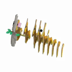 Eugy: 3D Bastelset Giraffe | Teddy Toys Kinderwelt