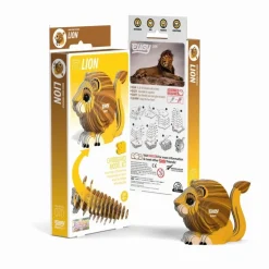 Eugy: 3D Bastelset Löwe | Teddy Toys Kinderwelt