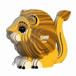 Eugy: 3D Bastelset Löwe | Teddy Toys Kinderwelt