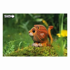 Eugy: 3D Bastelset Löwe | Teddy Toys Kinderwelt