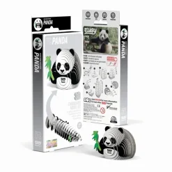 Eugy: 3D Bastelset Panda | Teddy Toys Kinderwelt