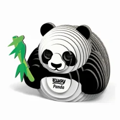 Eugy: 3D Bastelset Panda | Teddy Toys Kinderwelt