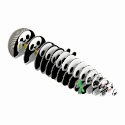 Eugy: 3D Bastelset Panda | Teddy Toys Kinderwelt