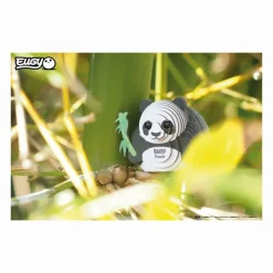 Eugy: 3D Bastelset Panda | Teddy Toys Kinderwelt