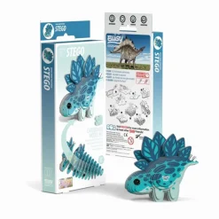 Eugy: 3D Bastelset Stegosaurus | Teddy Toys Kinderwelt