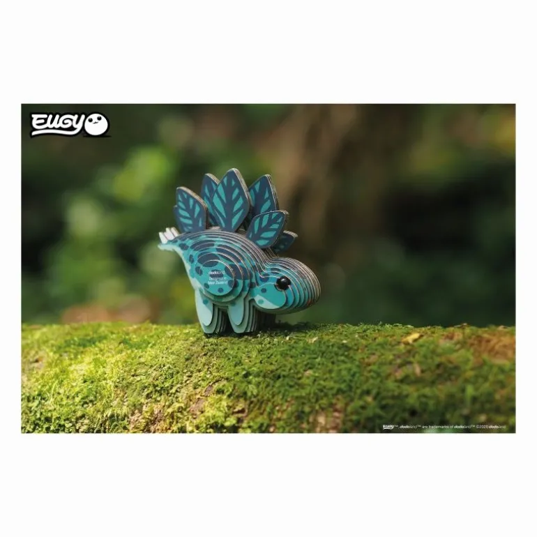 Eugy: 3D Bastelset Stegosaurus | Teddy Toys Kinderwelt