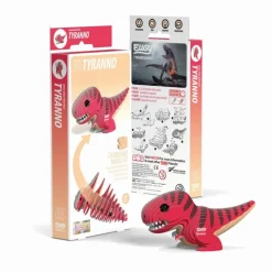 Eugy: 3D Bastelset Tyrannosaurus | Teddy Toys Kinderwelt