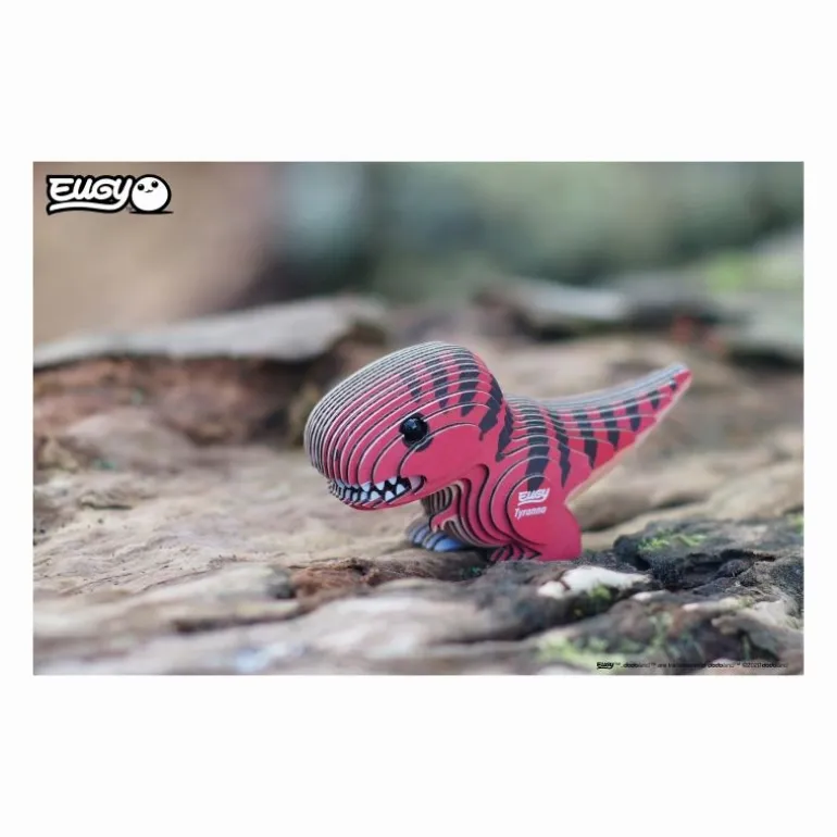 Eugy: 3D Bastelset Tyrannosaurus | Teddy Toys Kinderwelt