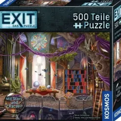 EXIT® - Das Puzzle: Die Bibliothek der Träume | Teddy Toys Kinderwelt