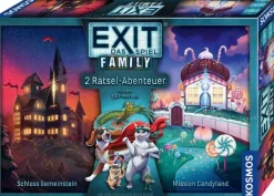 EXIT® - Das Spiel - Family: Schloss Gemeinstein/Mission Candyland | Teddy Toys Kinderwelt