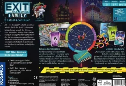 EXIT® - Das Spiel - Family: Schloss Gemeinstein/Mission Candyland | Teddy Toys Kinderwelt