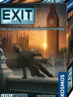 EXIT® - Das Spiel: Das Verschwinden des Sherlock Holmes (F) | Teddy Toys Kinderwelt