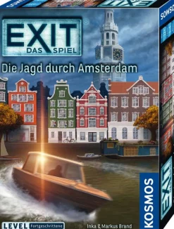 EXIT® - Das Spiel: Die Jagd durch Amsterdam | Teddy Toys Kinderwelt