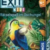 EXIT® - Das Spiel Kids: Rätselspaß im Dschungel | Teddy Toys Kinderwelt