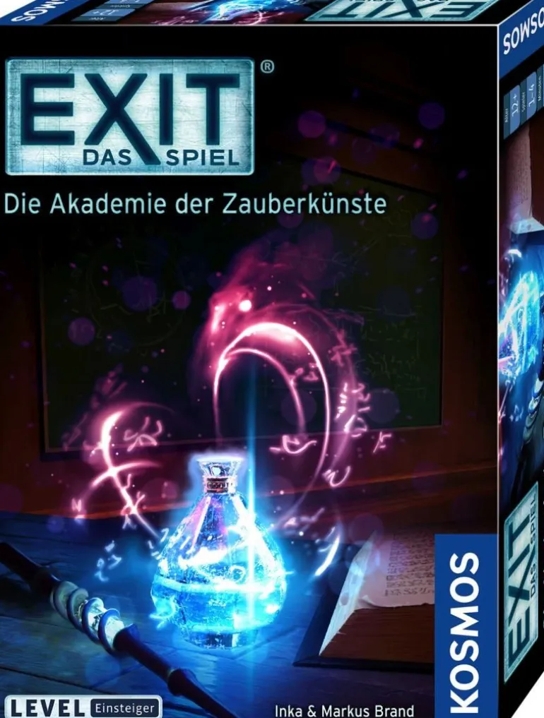 EXIT® - Das Spiel: Zauberschule | Teddy Toys Kinderwelt
