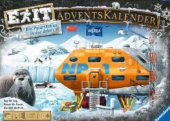EXIT Adventskalender ''Die Polarstation in der Arktis'' - 25 Räts | Teddy Toys Kinderwelt