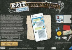 EXIT Adventskalender ''Die Polarstation in der Arktis'' - 25 Räts | Teddy Toys Kinderwelt