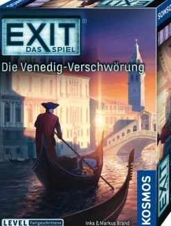 EXIT® Die Venedig-Verschwörung (F) | Teddy Toys Kinderwelt