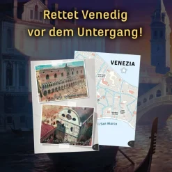 EXIT® Die Venedig-Verschwörung (F) | Teddy Toys Kinderwelt