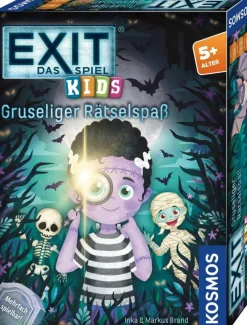 EXIT® Kids Gruseliger Rätselspaß | Teddy Toys Kinderwelt