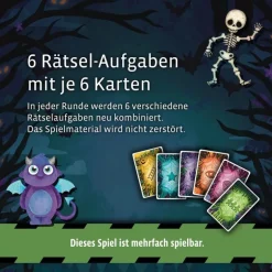 EXIT® Kids Gruseliger Rätselspaß | Teddy Toys Kinderwelt