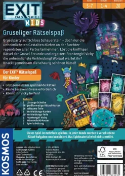 EXIT® Kids Gruseliger Rätselspaß | Teddy Toys Kinderwelt