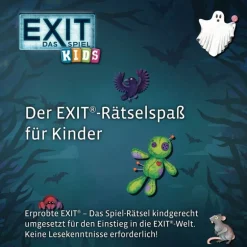 EXIT® Kids Gruseliger Rätselspaß | Teddy Toys Kinderwelt