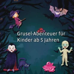 EXIT® Kids Gruseliger Rätselspaß | Teddy Toys Kinderwelt