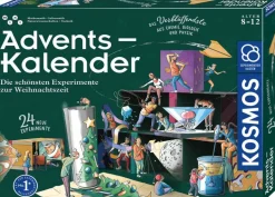 Experimente Adventskalender 2024 | Teddy Toys Kinderwelt