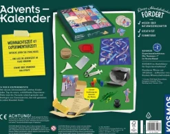 Experimente Adventskalender 2024 | Teddy Toys Kinderwelt