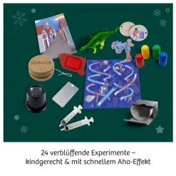Experimente Adventskalender 2024 | Teddy Toys Kinderwelt
